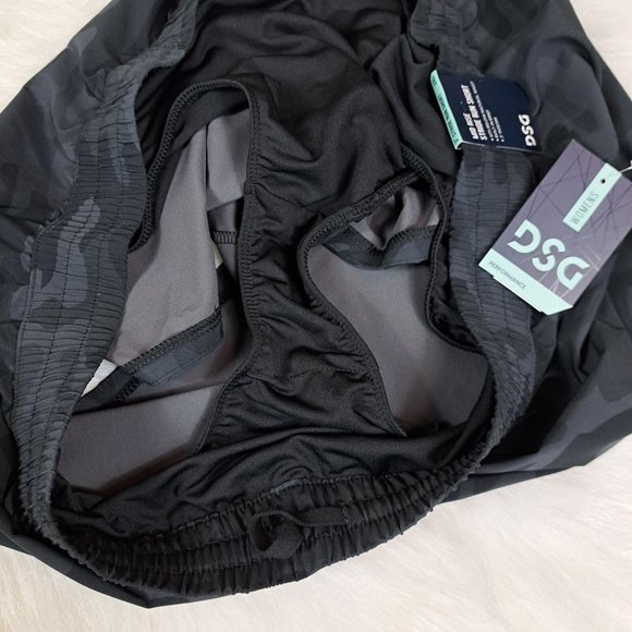 DGS Camo Mid Rise Running Shorts 2XL - Picture 4 of 9